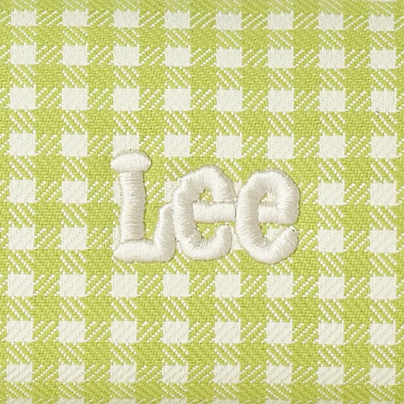 Lee Fabric Handbag Women's Green Plaid-3