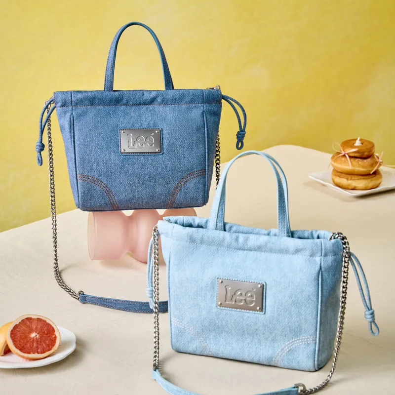 Lee PU Crossbody Bag, Shoulder Bag, Handbag Regular Women's Dark Blue-4