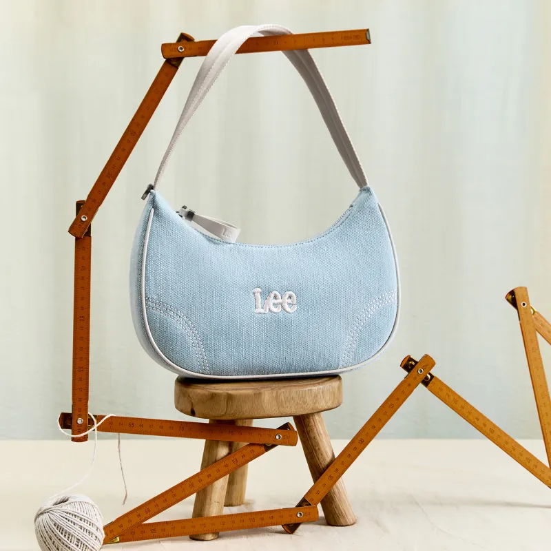 Lee Fabric Underarm Handbag Regular Women's Multicolor-6