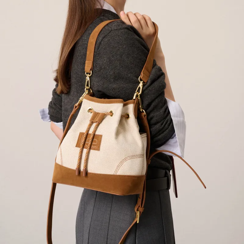 Lee Suede Shoulder Bag Regular Women's Coix Seed-3