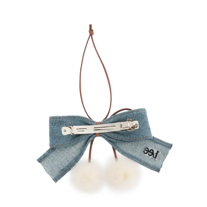 Lee Denim Bag Accessories Vintage Light Blue-2