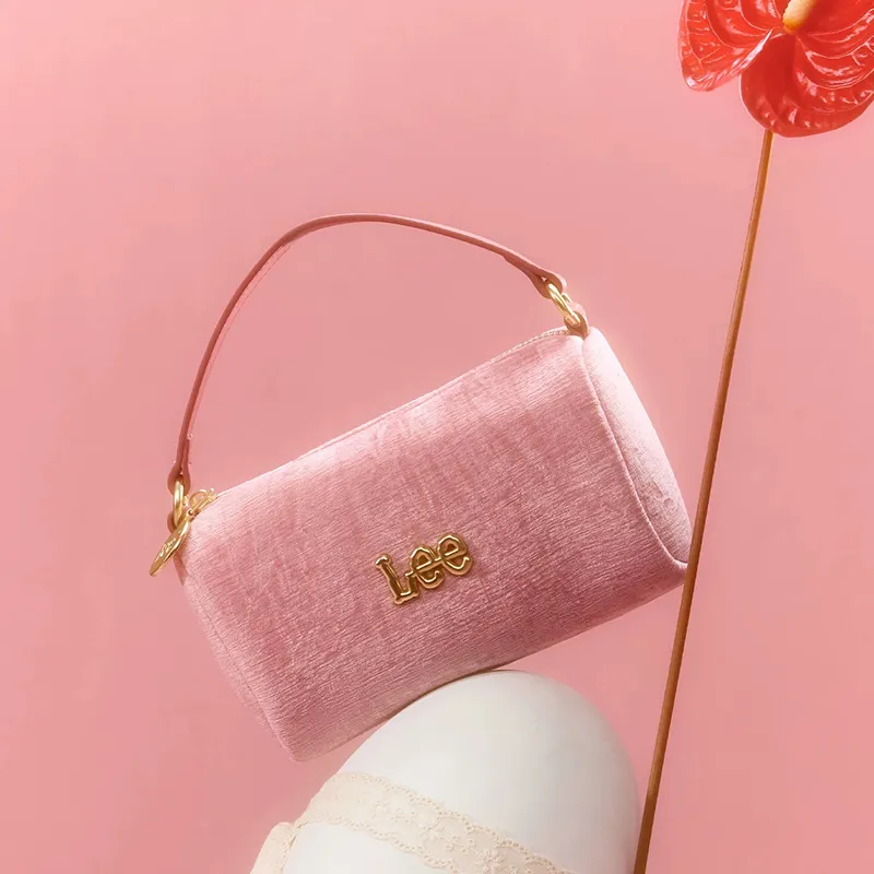 Lee Velour Handbag Mini Women's Pink-4