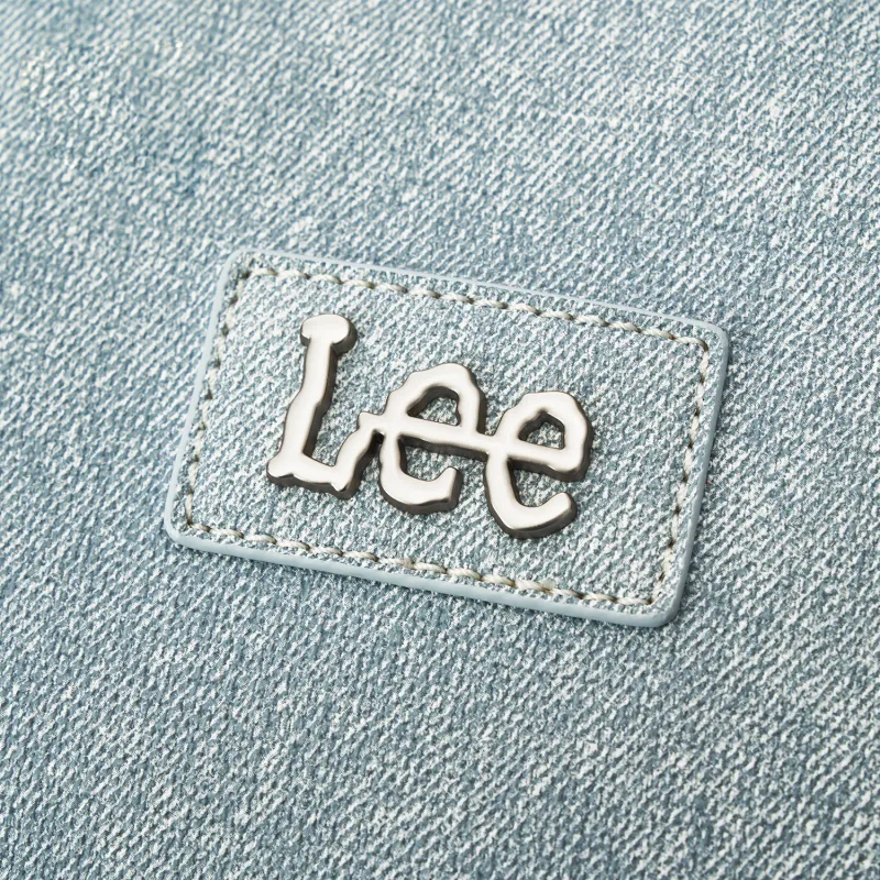 Lee PU Crossbody Bag, Shoulder Bag, Handbag Regular Women's Light Gray-4