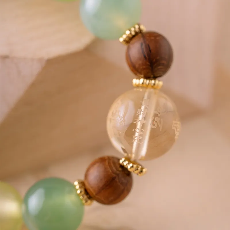PARAS KORS Processing Agate Bracelets Unisex-3