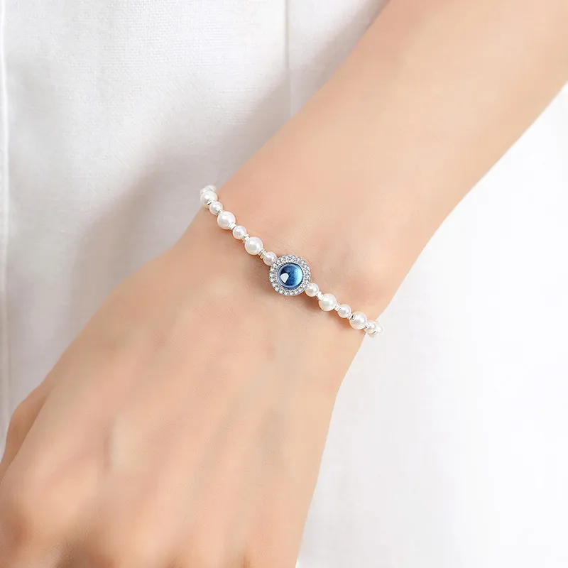 PARAS KORS S925 Silver Bracelets Women's-3
