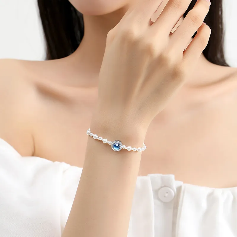 PARAS KORS S925 Silver Bracelets Women's-1