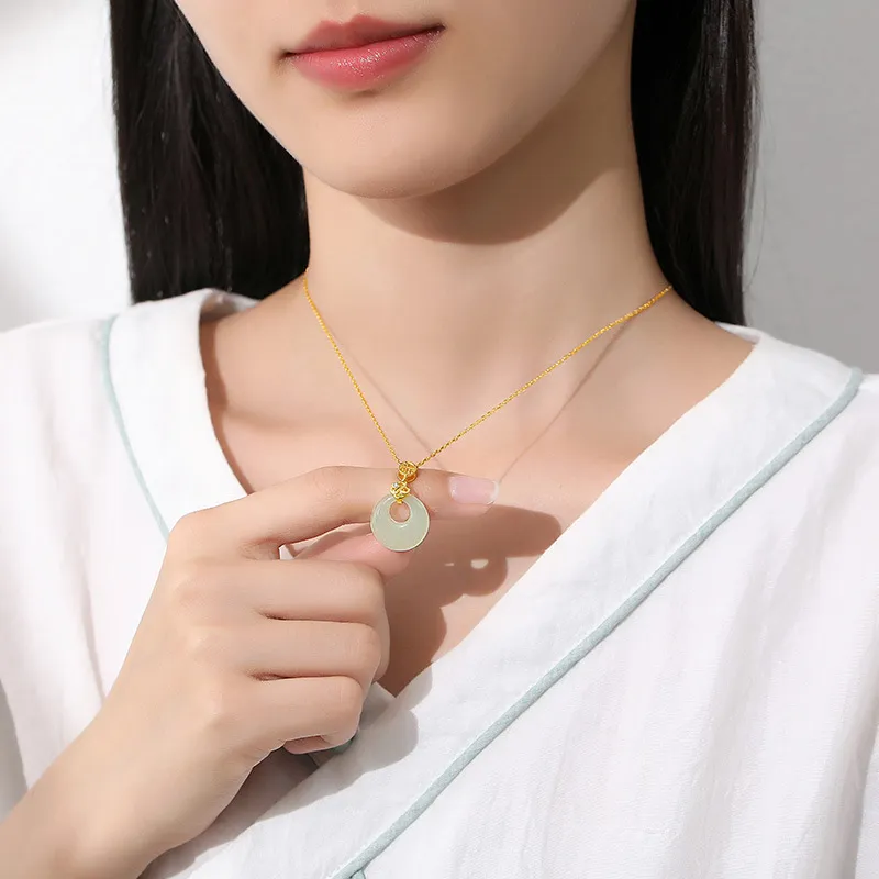 PARAS KORS Hetian Jade Pendants Green Jade Women's-5