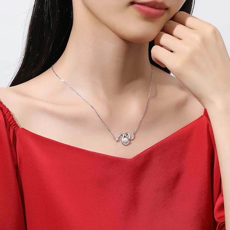 PARAS KORS Hetian Jade Necklaces Yellow Jade Women's-6