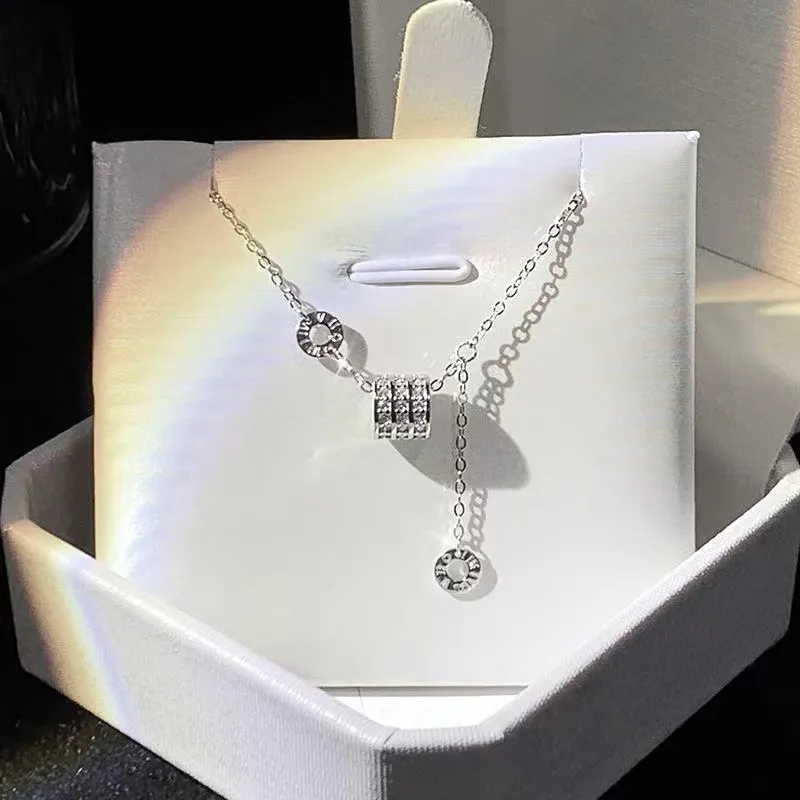 PARAS KORS S999 Fine Silver Necklaces Women's-1