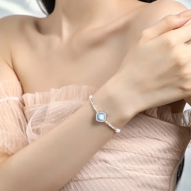 PARAS KORS S925 Silver, Mother Of Pearl Bracelets Women's-3