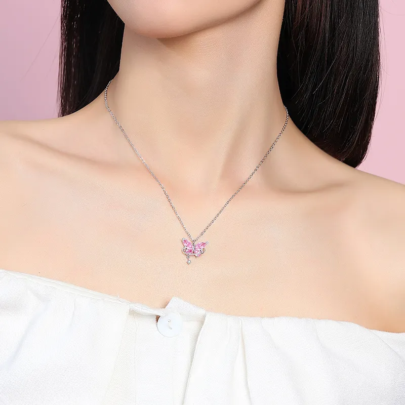 PARAS KORS S925 Silver Necklaces Women's-3