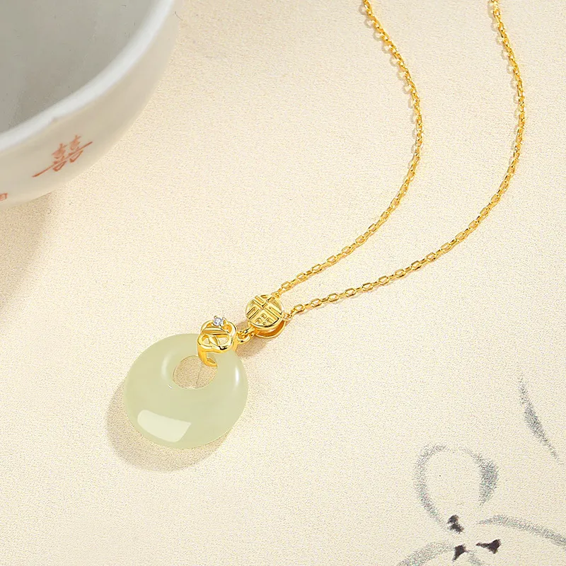 PARAS KORS Hetian Jade Pendants Green Jade Women's-4