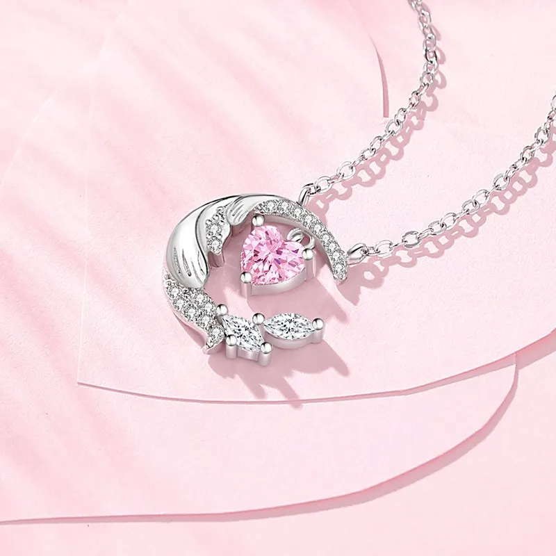 BLEC S925 Silver Necklaces Women's-3