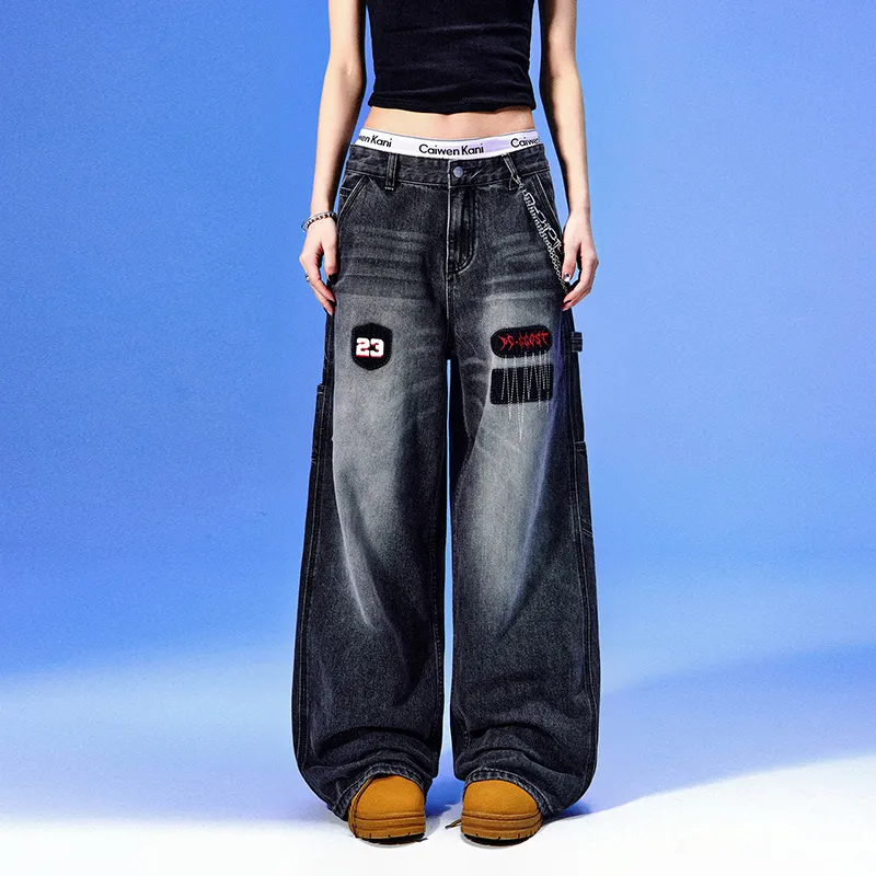 LBPC Jeans Unisex Black-3
