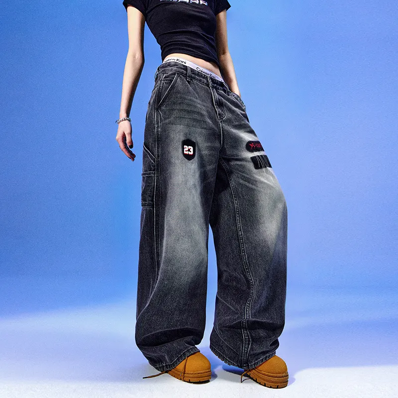 LBPC Jeans Unisex Black-5