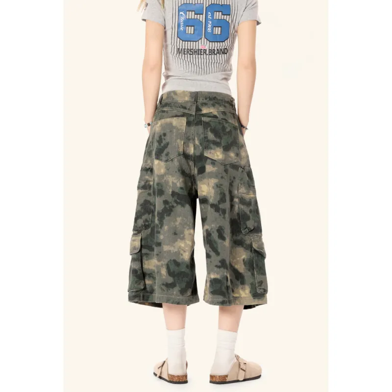 YIXIAOMO Cargo Pants Women's-10