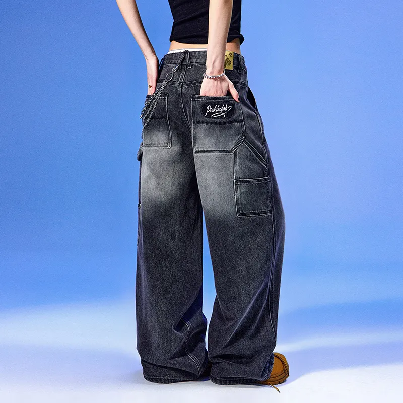 LBPC Jeans Unisex Black-4