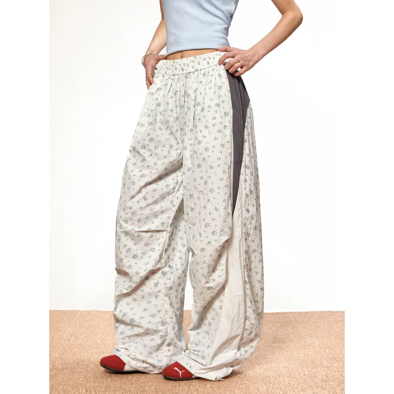 LBPC Casual Pants Unisex White-4