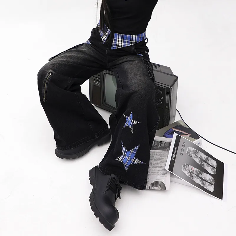 LBPC Jeans Unisex Black-4