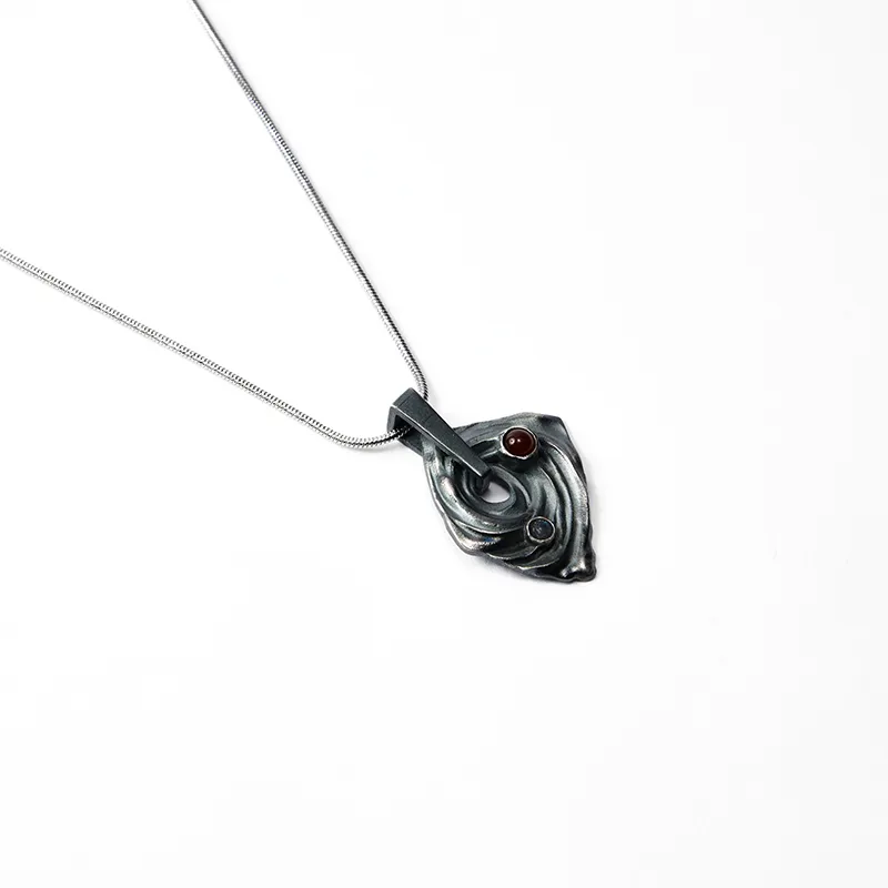 LBPC 925 Sterling Silver Necklaces Unisex-2