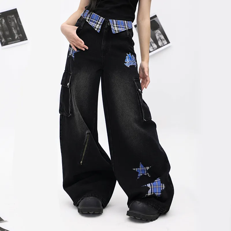 LBPC Jeans Unisex Black-5