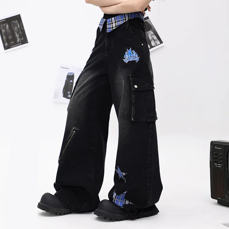 LBPC Jeans Unisex Black-2