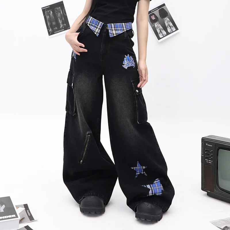 LBPC Jeans Unisex Black-3