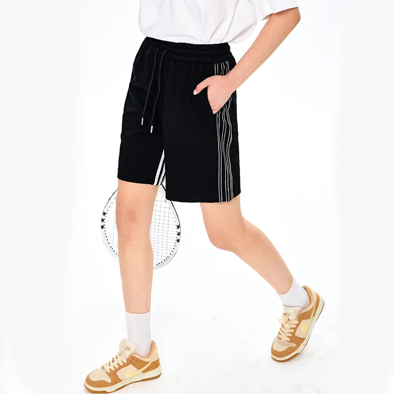LBPC Casual Shorts Unisex Black-3