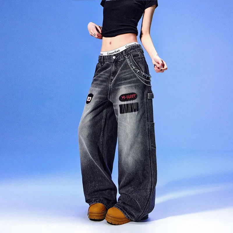 LBPC Jeans Unisex Black-2