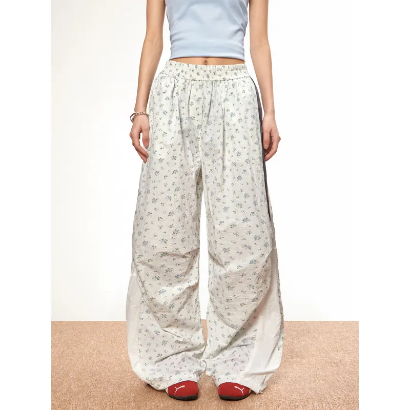 LBPC Casual Pants Unisex White-3