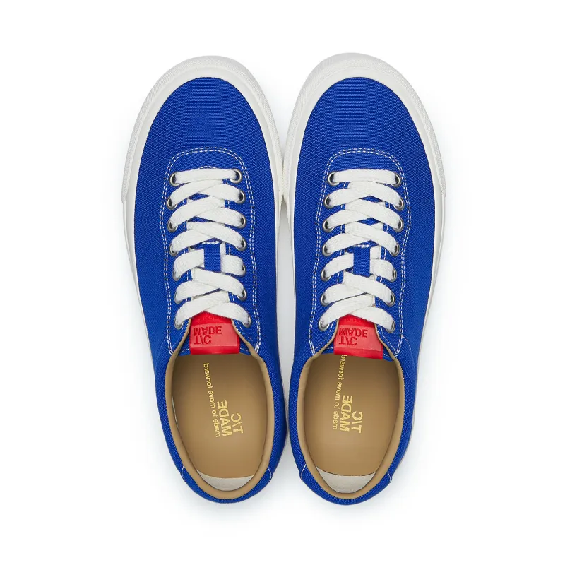 TC Tcmde 001b Low Top Canvas Shoes Unisex Klein Blue-3