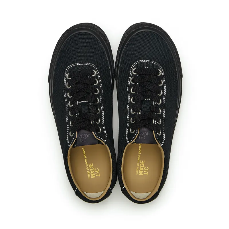 TC Tcmade001b Low-Top Canvas Shoes Unisex Black-3