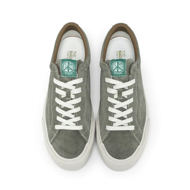 TC Tcmade 021 Slip-Resistant Low-Top Skateboard Shoes Unisex Green-3