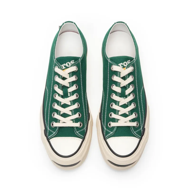 TC Tcmade X Bros 015 Low-Top Canvas Shoes Unisex Green-2