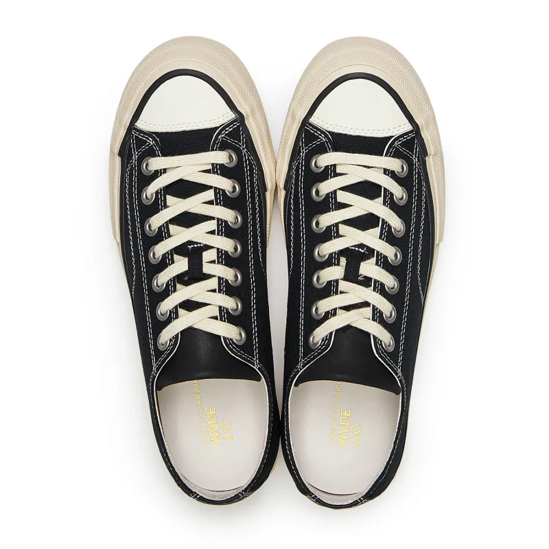 TC Tcmade 005 Low-Top Canvas Shoes Unisex Black-3