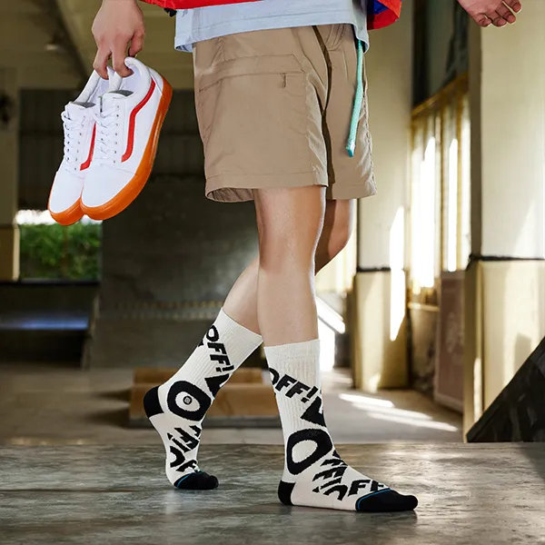 Stance Mid Calf Socks Unisex 1 Pack-16