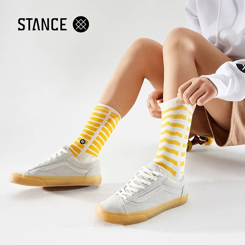 Stance x B.THOM Stance X B.THOM Co branded Series Mid Calf Socks Unisex Combo Set-5
