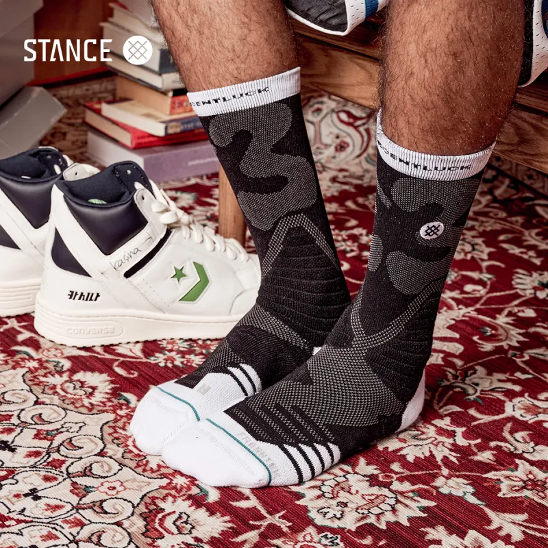 Stance x 33PercentLuck Basketball Socks Unisex 1 Pack-3