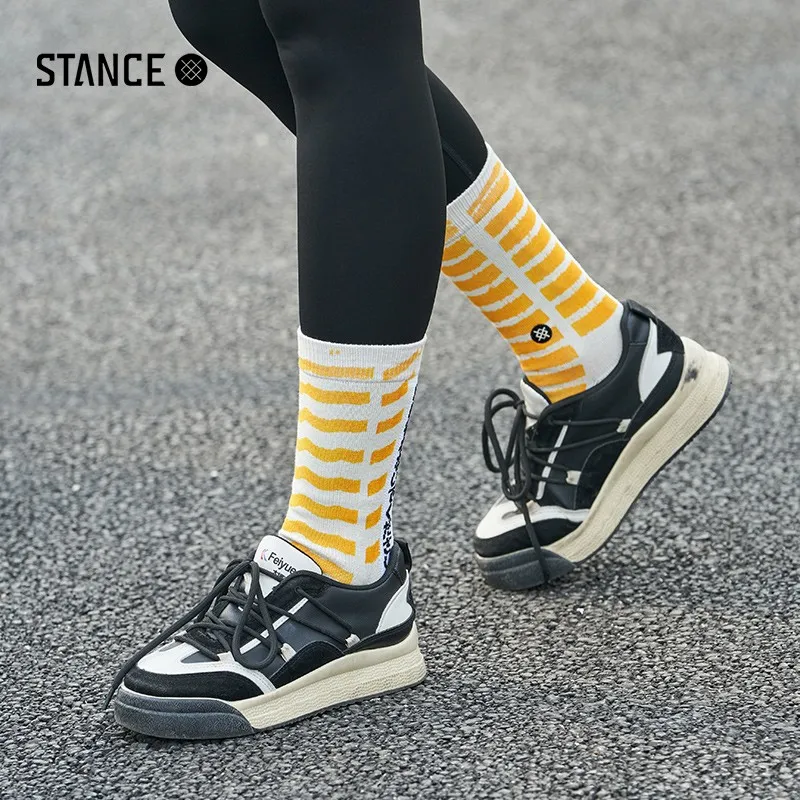 Stance x B.THOM Stance X B.THOM Co branded Series Mid Calf Socks Unisex Combo Set-4