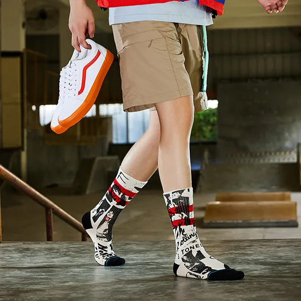 Stance Mid Calf Socks Unisex 1 Pack-27
