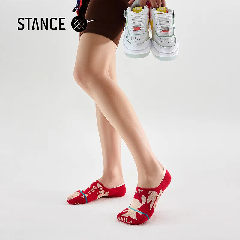 Stance x SHIDIZAI Ankle Socks Unisex-3