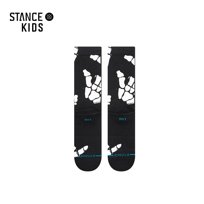 Stance Kids' Crew Socks Unisex 1 Pack-1