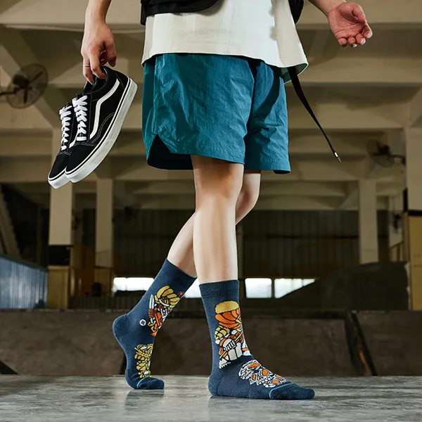 Stance x DJ JAVIER Knee-High Socks Unisex 2 Pack-1