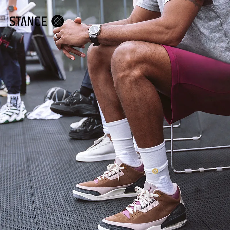 Stance x T Mac Basketball Socks Unisex Combo Set-1