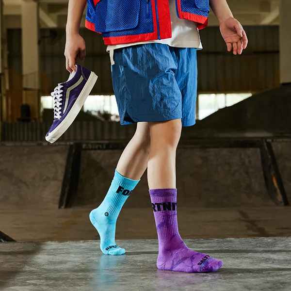 Stance x BAOLEIZHIYE Mid Calf Socks Unisex-9