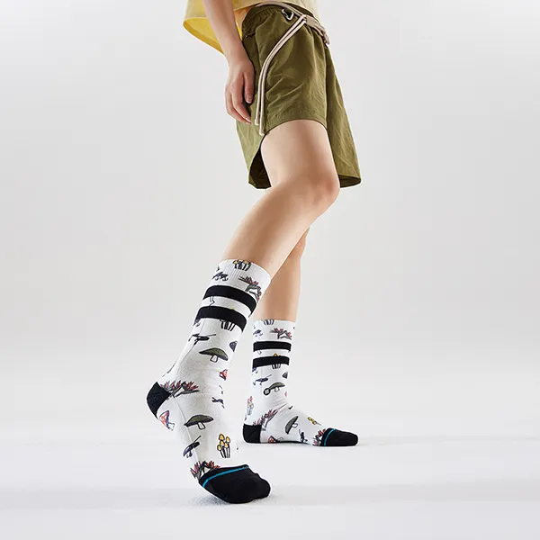 Stance Unisex Mid Calf Socks-1