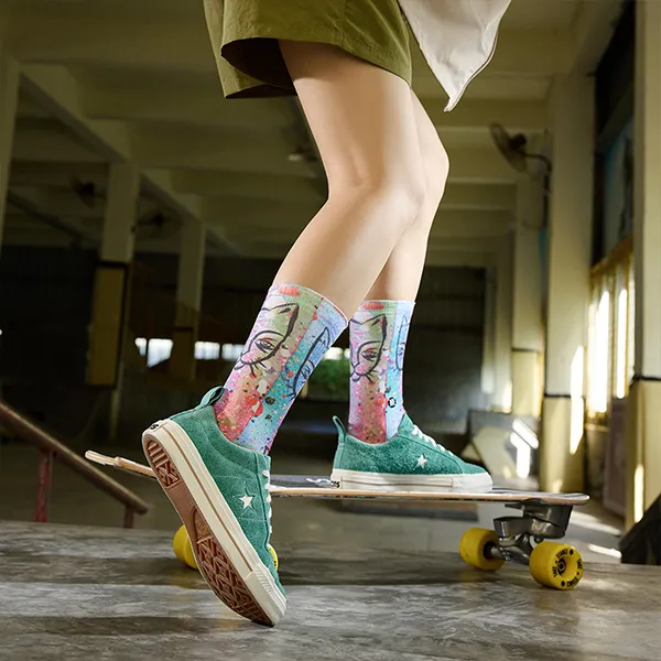 Stance Unisex Mid Calf Socks-8