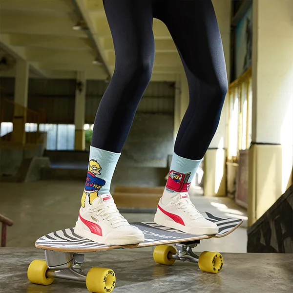 Stance x The Simpsons Mid Calf Socks Unisex Combo Set-10
