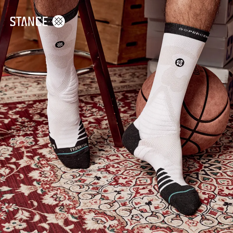 Stance x 33PercentLuck Basketball Socks Unisex 1 Pack-1