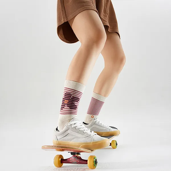 Stance Unisex Mid Calf Socks-4